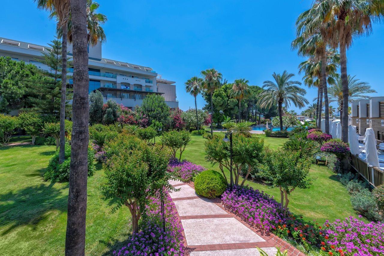 Hotel Oleander Side Zewnętrze zdjęcie