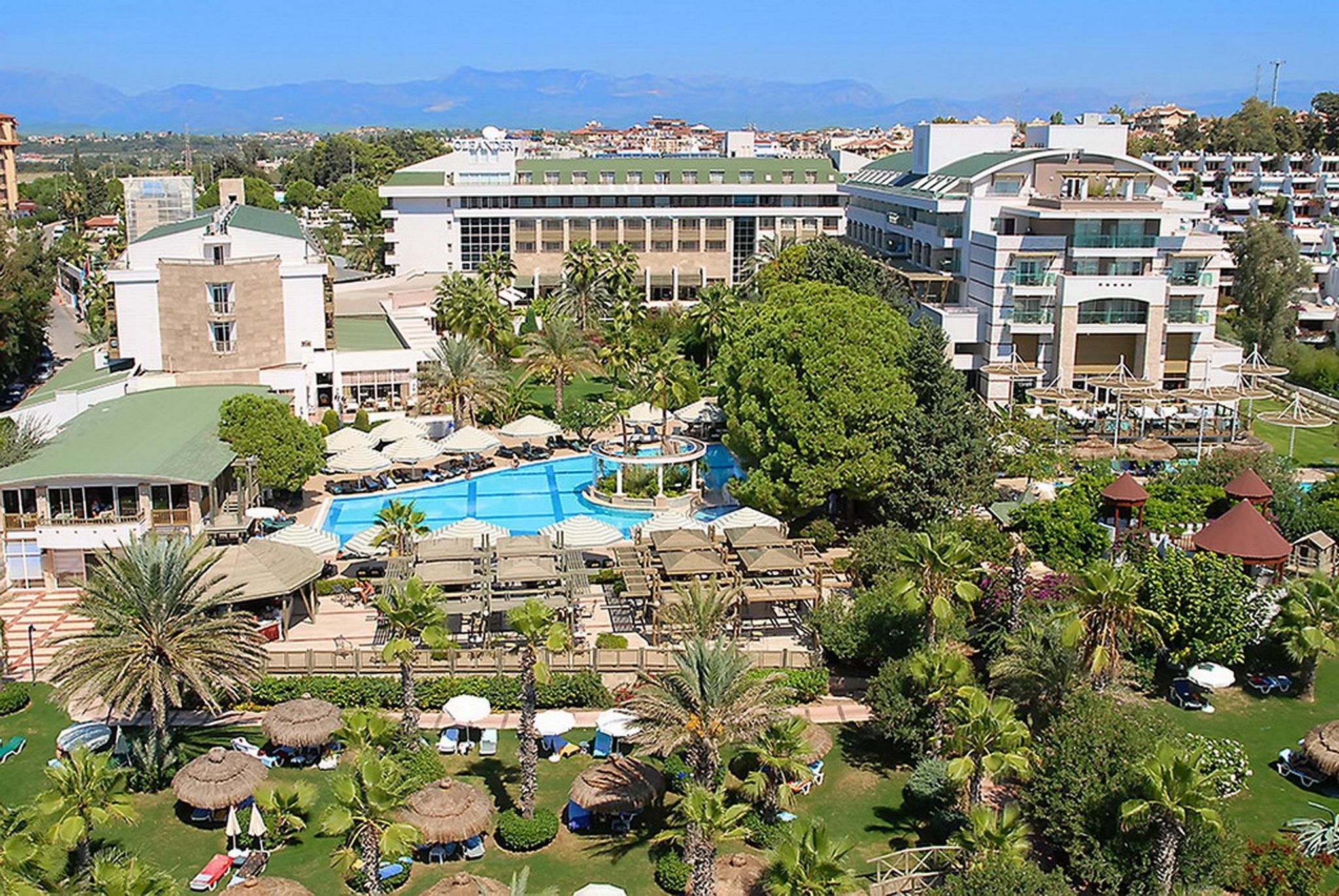 Hotel Oleander Side Zewnętrze zdjęcie