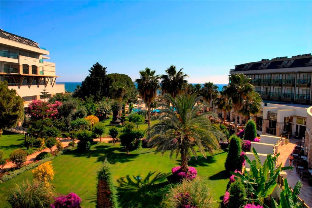 Hotel Oleander Side Zewnętrze zdjęcie